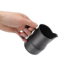 350ml Capacity Milk Frothing Pitcher Hawksbill Nozzle Latte Art Pitcher Milk Steaming Jug  Home Use