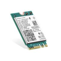 Binardat WiFi 6E Card M.2 AX210NGW WiFi Network Adapter, Intel AX210 Chip, Bluetooth 5.3, 5400Mbps Tri-Band 2.4GHz5GHz6GHz OFDMA & MU-MIMO, for