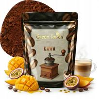 Kawa Mielona O Smaku Marakuja Z Mango 200 G Kawa Owocowa Green Touch