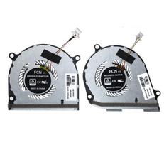 MOQIAN CPU+GPU Cooling Fan Replacement for HP Envy X360 15-DS 15-DR 15M-DS 15M-DS0011DX 15-DS0013NR 15-DS0003CA 15-DS0013CA TPN-W142 TPN-W143 Laptop