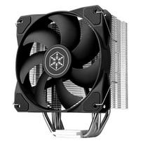 Silverstone CPU Cooler 120mm, compatible with Intel LGA 17001851 and AMD Socket AM4AM5, SST-ARV120B, Authorized Japanese Distributor Product.