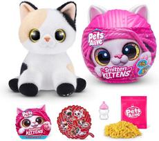 Pets Alive Cat Kitten (Calico Cat) Plush Toy - Meows [Item]
