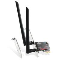 Binardat WiFi 6E Card AX5400 PCIe WiFi Network Adapter, Intel AX210 Chip, Bluetooth 5.3, Tri-Band 2.4GHz5GHz6GHz OFDMA & MU-MIMO, for Windows 1011