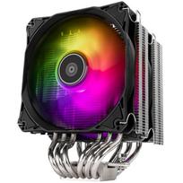 SilverStone SST-HYD120-ARGB-V2 Dual Tower CPU Cooler with 6 Heat Pipes and Dual 120mm ARGB Fans  Officially Distributed in Japan