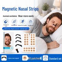 BABYSIR Magnetic Anti-Snoring Nasal Patch 1 vnt. spalvos/1 dėžutė spalvos