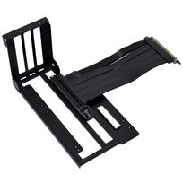 LIANLI [A3-mATX] Dedicated Option Kit A3-mATX Vertical GPU kit Black Vertical mounting bracket & PCI-e Gen 4.0 compatible riser cable kit A3-1X