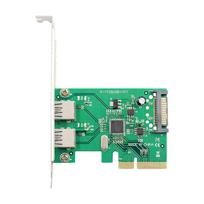 AREA STRAIGHT USB 3.1 Type A Expansion Port, 10Gbps, ASM1142 PCI Express x4 Connection, SD-PE4U31-B