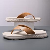 Men's EVA Dual-Use Flip-Flops - Summer Non-Slip Casual Soft Sole Beach Sandals 40