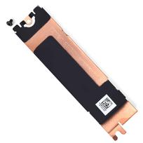 Slot 1 M.2 SSD Hard Drive Heatsink Cover with Thermal Protection for Dell XPS 15 9530 9520 9510 9500, Dell XPS 15 9530 9520 9510 SSD Heatsink PN: