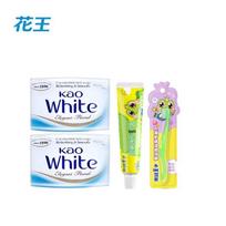 Kao Elegant Floral Soap & Frog Prince Kids Toothpaste Bundle