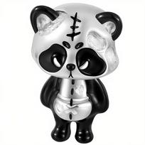 Charms Do Pandora Zawieszka Charms Smutna Panda Zombie Srebro 925 Charmsy Trusky