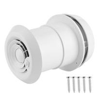 Akozon RV Fan Air Ceiling Cooling Ventilation Grille for Campervans, RVs, Travel Trailers, Vans, 24V