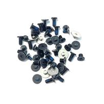 HSSDTECH Laptop Screw Replacement Set for Dell Vostro 3400 3401 3405 P132G (without anti-loosening screws) Lower Bottom Base Cover Case screws