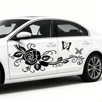 Automobilio lipdukas Decal Variklio dangtis Kūrybingas Paprastas montavimas Automobilio šonas Automobilio dekoras