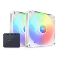 F140 RGB CORE TWIN PACK & RGB Lighting Controller [White] PC Case Fan RF-C14DF-W1 FN1926 [Used]