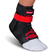 Adjustable Breathable Sports Ankle Brace for Basketball – Anti-Sprain Support for Inversion Injuries Small