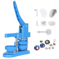 Button Badge Machine 58mm Badge Maker, Rotary Badge Machine, Rotary Button Badge Maker, DIY Badge Maker, 100 Badge Pieces Included, DIY Toy, Craft