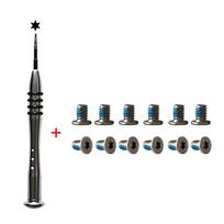 Bfenown M2x3 Torx T5 Bottom Cover Screws (12pcs) + Screwdriver For Dell XPS 13 9343 9350 9360 XPS 15 9550 9560 9570 Precision M5510 5520 5530 5540