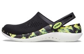 Crocs LiteRide 2.0 Clog 'Black Neon Yellow' 207634-02K 36-37
