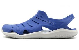 Crocs Swiftwater Wave Clogs Men's Blue 203963-4HP 42-43