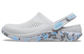 Crocs LiteRide 360 Marbled Clogs 'Light Grey Oxygen' 207634-0ZU 36-37