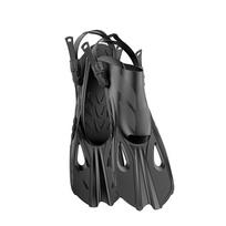 Cool Silicone Short Fins Professional Scuba Diving Snorkeling Fins Adjustable Adult Swimming Water Sports Foot Fins XS juoda