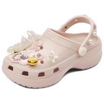 Crocs x THE BEAST Cloud EVA Clogs Women's Pink 210999-6UR 36-37