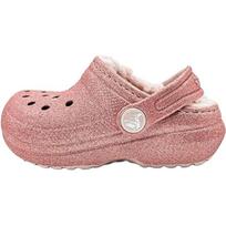 Crocs Classic Clog Abrasion Resistant Abrasion Resistant Low top Toddler Shoes Pink Infant And Toddler 207463-6UR 25-26