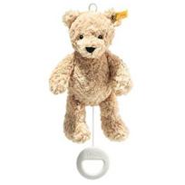 Steiff Cuddly Friends Jimmy the Teddy Bear Music Box 26cm 242458 [Official Japanese Retail Product]