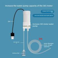 Mažas DC Mini Vandens Siurblys Elektrinis Savisiurbis Vandens Siurbimo Siurblys Nešiojamas Drenažinis Siurblys Namams 12V/5V 1m Stainless Steel