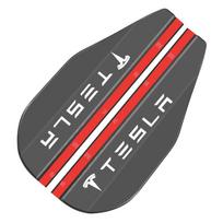 Water Proof Universal Auto Rear View Side Shield Car Rearview Mirror Silicone Rain Eyebrow For Tesla Model Juguete 3 Y S X 2021 juoda