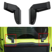 Car Rear Windshield Heating Wire Protection Demister Cover for Suzuki Jimny JB64 JB74 2019-2025 Interior Accessories Black ABS