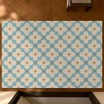 Light Luxury Door Floor Mat Silk Ring Floor Mat Door Scraping Mud And Soil Foot Mat Can Be Cut Floor Mat 40*60cm