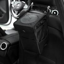 Vandeniui atspari automobilio šiukšliadėžė Automobilio priedų organizatorius Šiukšlių dėžė Automobiliams Laikymo kišenės Uždaroma Nešiojama