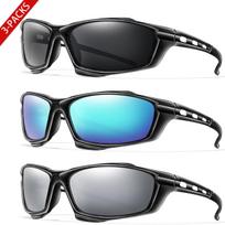 Polarized Sunglasses Sports Bike MTB Cycling Eyewear Men Women Classic Windproof Goggles for Bicycle Fishing without Box
