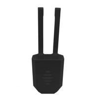 Rust Resistant Toilet Tank Bracket Anti-Damage Bleach Tablet Holder  Bathroom Maintenance Plastic Black