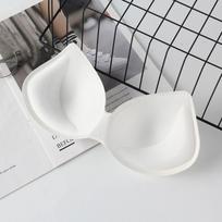 Enhancer Bikini Pads Sponge Clothes Accessories Removable Soft Bra Pads Push Up Breast Pads Breast Insert Enhancer Chest Cups M