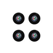 Car Door Silicone Anti Shock Pad Trunk Thick Cushion Sticker For Alfa Romeo giulia stelvio giulietta 159 147 156 166 Accessories