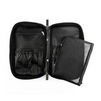 Folding Professional Cosmetic Brushes Bag Water-resistant Cosmetic Container  Makeup Artist