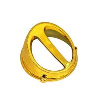 Motorolerio ventiliatoriaus dangtelio oro variklio aušinimo sistema, skirta JOG50 90 DIO ZX GY6 GY6 motociklui 125cc 150cc kiniškam motoroleriui 152QMI 157QMJ auksas