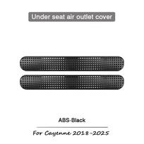 For Porsche Macan 2014-2025 Cayenne2011-2025 Car under the seat Air Conditioner Outlet Dust Protective Cover Anti Blocking Cover