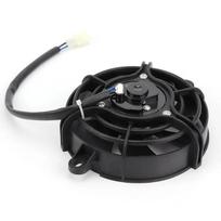 Motorcycle L/R Radiator Water Tank Cooling Moto Oil Cooler For SHINERAY Zongshen Loncin Lifan 150cc 200cc 250cc Engine Universal Fan