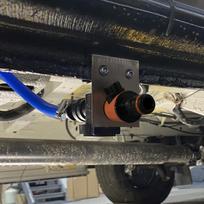 Universalus bako grąžinimo sistemos jungiklis ir laikiklis kemperiui, nameliui ant ratų, lenktyniniam automobiliui, vandens bako papildymui, karavano priedai 1Set