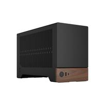 Fractal Design Terra Graphite (FD-C-TER1N-01) CS8273-10.4L Aluminum & Walnut Mini-ITX Case, Supports SFXSFX-L Power Supplies, Accommodates GPUs up to