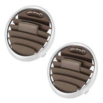 A57E-Left+Right Dash AC Air Vent Grill 1648301954 1648302154 For GL ML X164 Air Outlet Decorative Frame