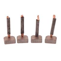 Complete 4-Set Carbon Brush for ISUZU 2.8 Pickup Dachai 498 Starter Motor 7X19X15mm. A1