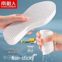 Nanjiren Disposable Breathable Anti-Odor Shoe Insoles 37