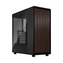 Fractal Design North Charcoal Black TG Dark Wood-based Natural Design ATX PC Case FD-C-NOR1C-02 CS8440