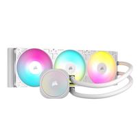 CORSAIR NAUTILUS 360 Radiator with RS ARGB Case Fans - Water-Cooled CPU Cooler, White CW-9060095-WW
