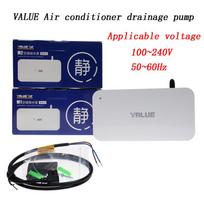 VALUE 110V/220V 50~60Hz Automatic Ultra-quiet Condensate Pump Condensate Lift Pumps Self Priming Air Conditioning Water Pump M2